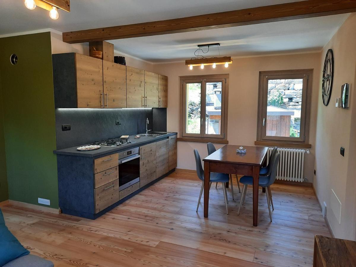 Casamici Apartment Bognanco Bagian luar foto